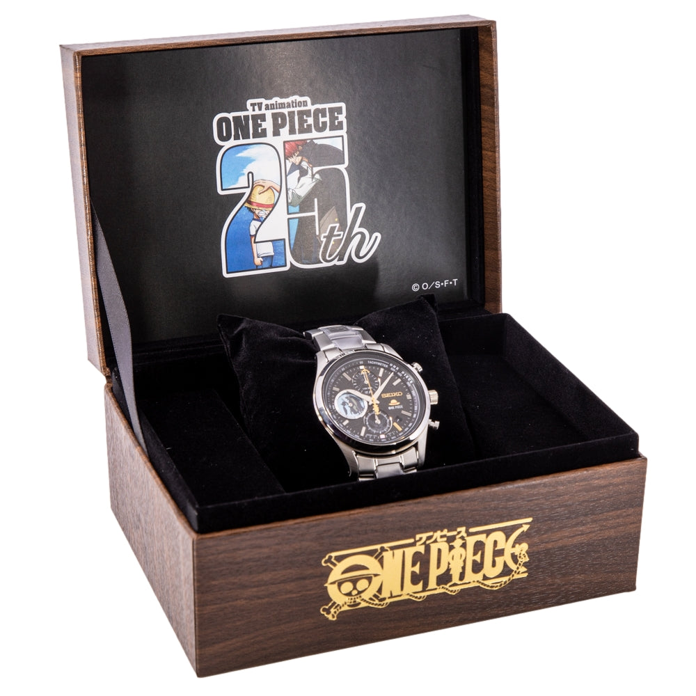 ONE PIECE x SEIKO 25th Anniversary MEMORIAL LIMITED EDITION