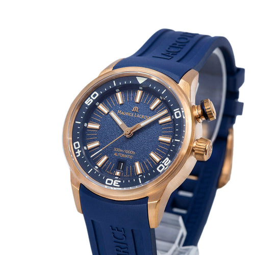 Maurice Lacroix Men's PT6248-BRZ0B-430-4 Pontos S Diver Auto