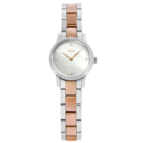 Rado Donna R22892942 Coupole Classic 21mm Diamanti Quarzo