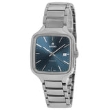 Rado R27077202 True Square Ceramica Grigia 38mm Automatico