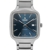 Rado R27077202 True Square Ceramica Grigia 38mm Automatico