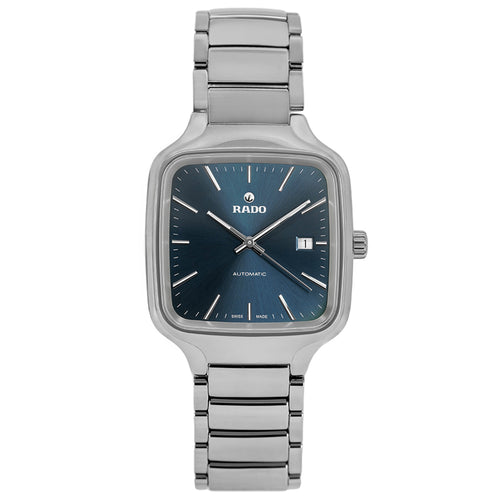 Rado R27077202 True Square Ceramica Grigia 38mm Automatico