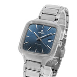 Rado R27077202 True Square Ceramica Grigia 38mm Automatico