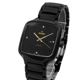 Rado R27078722 True Square 38mm Diamond Automatico