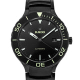 Rado Uomo R30003172 Centrix 42mm Quadrante Nero Automatico