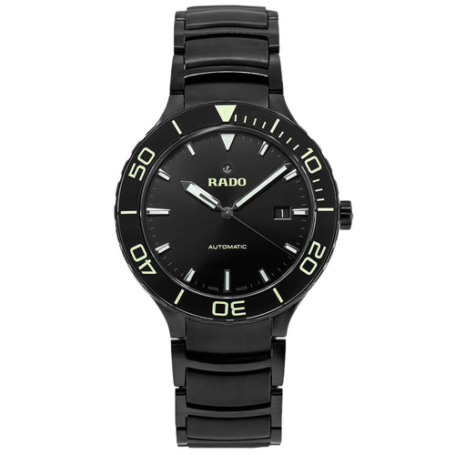 Rado Uomo R30003172 Centrix 42mm Quadrante Nero Automatico