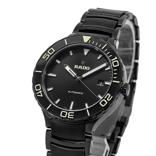 Rado Uomo R30003172 Centrix 42mm Quadrante Nero Automatico