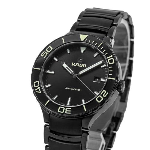 Rado Uomo R30003172 Centrix 42mm Quadrante Nero Automatico