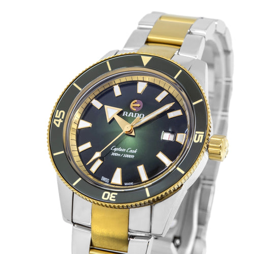 Rado Uomo R32138303 Captain Cook Automatico