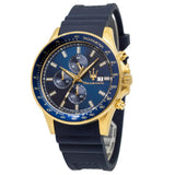 Maserati Men's R8871640004 SFIDA Chrono Blue Dial Watch