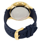 Maserati Men's R8871640004 SFIDA Chrono Blue Dial Watch
