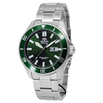 Orient Uomo RA-AA0914E19B Kanno Quadrante Verde Auto