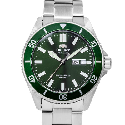 Orient Uomo RA-AA0914E19B Kanno Quadrante Verde Auto