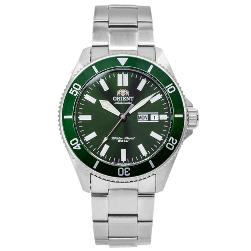 Orient Uomo RA-AA0914E19B Kanno Quadrante Verde Auto