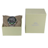 Orient Uomo RA-AA0914E19B Kanno Quadrante Verde Auto