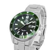 Orient Uomo RA-AA0914E19B Kanno Quadrante Verde Auto
