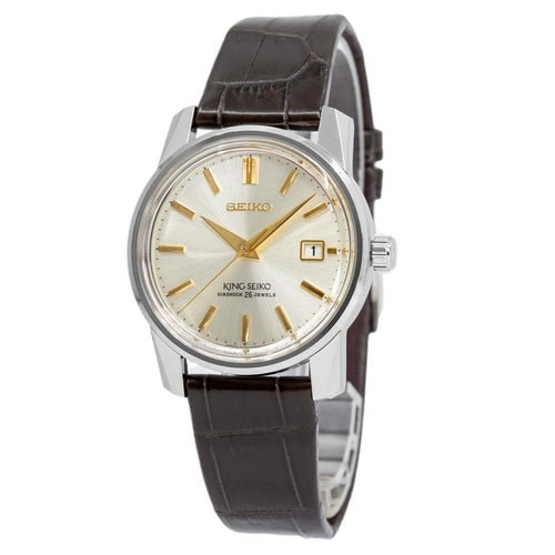 Seiko SJE087J1 King KSK Re-creation 1965 Limited Ed