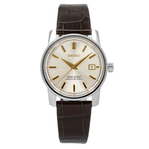 Seiko SJE087J1 King KSK Re-creation 1965 Limited Ed