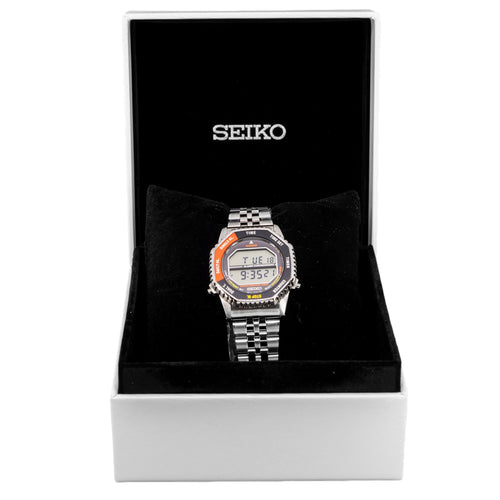 Seiko SMGG19P1 Discover More Rotocall 37mm Digitale Quarzo