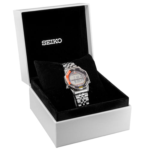 Seiko SMGG19P1 Discover More Rotocall 37mm Digitale Quarzo