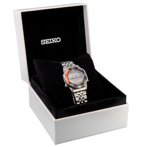 Seiko SMGG19P1 Discover More Rotocall 37mm Digitale Quarzo