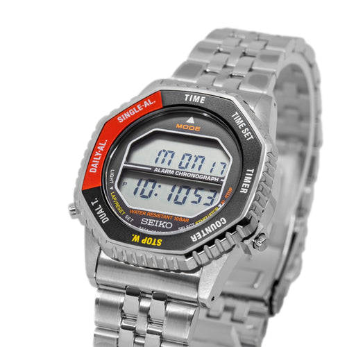 Seiko SMGG19P1 Discover More Rotocall 37mm Digitale Quarzo