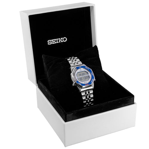 Seiko SMGG21P1 Discover More Rotocall 37mm Digitale Quarzo