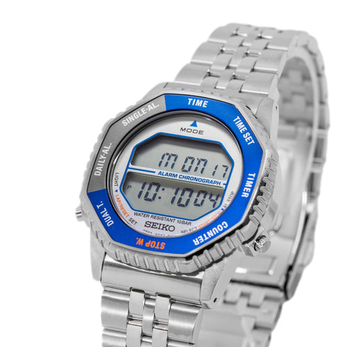 Seiko SMGG21P1 Discover More Rotocall 37mm Digitale Quarzo