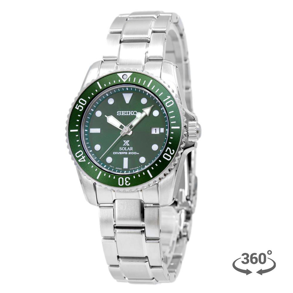 Seiko Uomo SNE583P1 Prospex Subacqueo 200 m Quarzo Solare – Corso