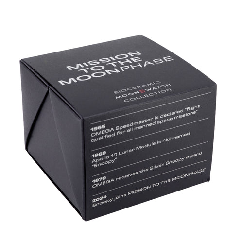 Swatch x Omega SO33B700 Moonswatch Mission to the Moonphase