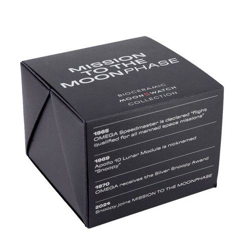 Swatch x Omega SO33B700 Moonswatch Mission to the Moonphase