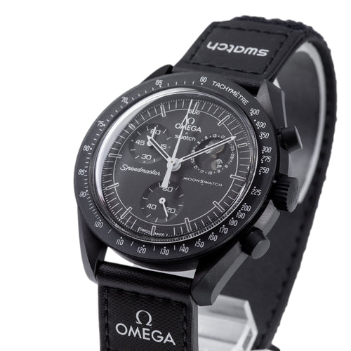 Swatch x Omega SO33B700 Moonswatch Mission to the Moonphase