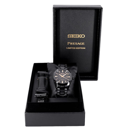 Seiko SPB205J1 Presage Sharp Edge Series - 140th Anniversary