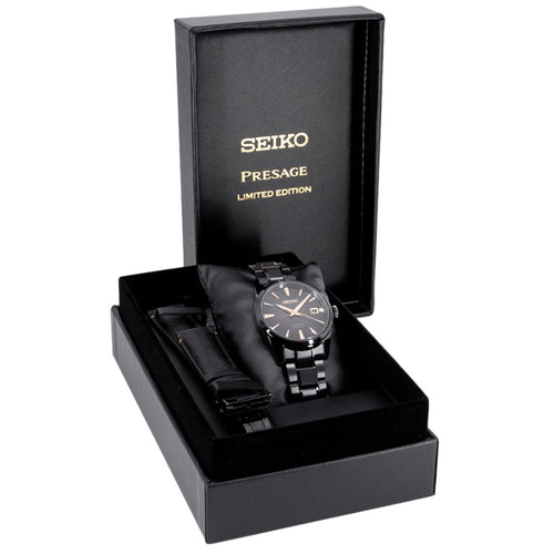 Seiko SPB205J1 Presage Sharp Edge Series - 140th Anniversary