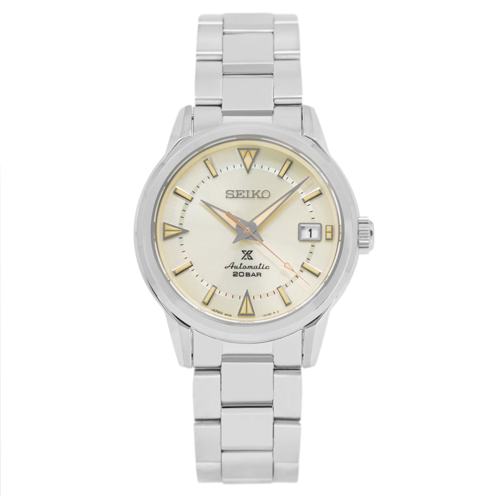 Seiko alpinist bianco discount