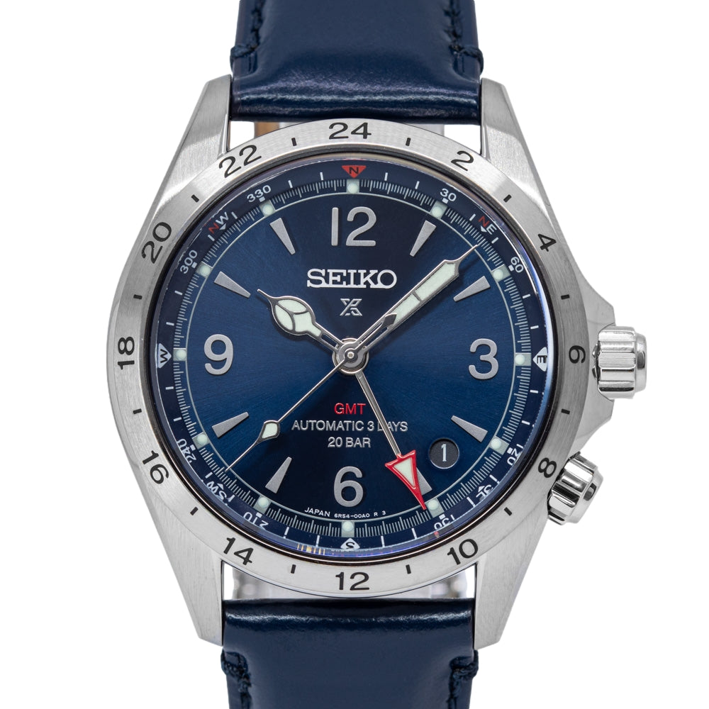 Mountain Sunset Montre Seiko Alpinist 2021 Seiko Prospex Alpinist