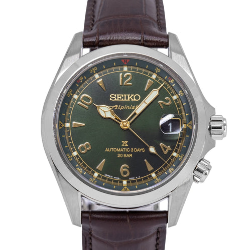 Seiko Uomo SPB507J1 Prospex Alpinist 39mm Automatico