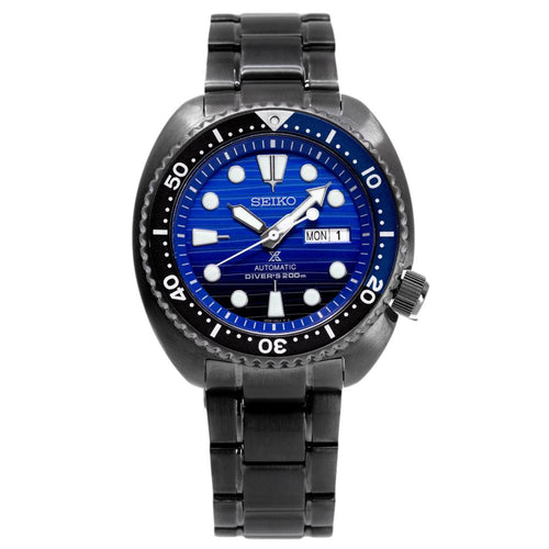 Seiko Uomo SRPD11K1 Prospex Save the Ocean Black Edition