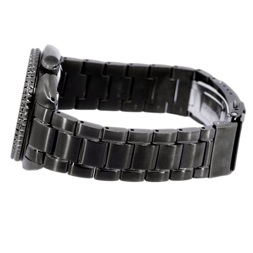 Seiko Uomo SRPD11K1 Prospex Save the Ocean Black Edition