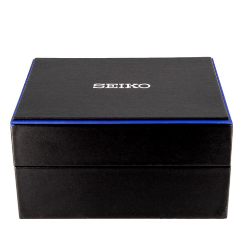 Seiko Uomo SRPD11K1 Prospex Save the Ocean Black Edition