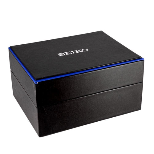 Seiko Uomo SRPD11K1 Prospex Save the Ocean Black Edition
