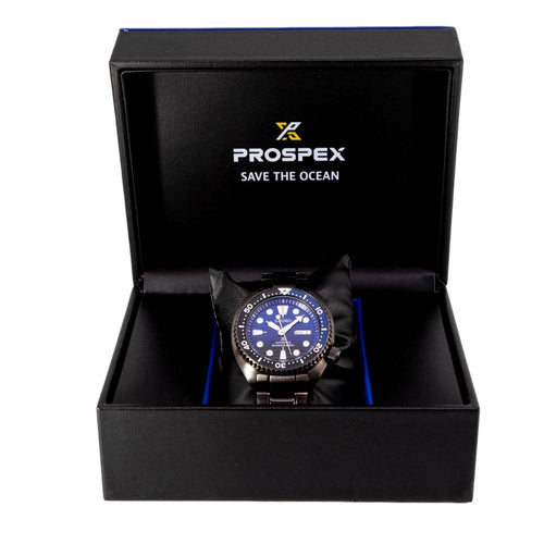 Seiko Uomo SRPD11K1 Prospex Save the Ocean Black Edition