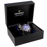 Seiko Uomo SRPD11K1 Prospex Save the Ocean Black Edition