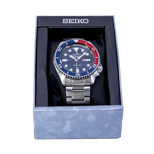 Seiko Uomo SRPD53K1 5 Sports Automatico