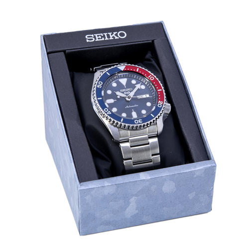 Seiko Uomo SRPD53K1 5 Sports Automatico
