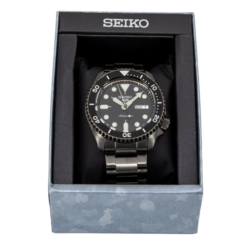 Seiko Uomo SRPD65K1 5 Sports SKX 42mm Automatico