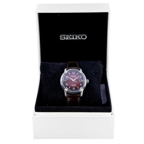 Seiko Uomo SRPE41J1 Presage Cocktail Negroni Automatico