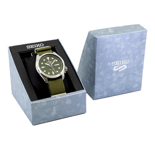 Seiko Uomo SRPE65K1 5 Sports Automatico