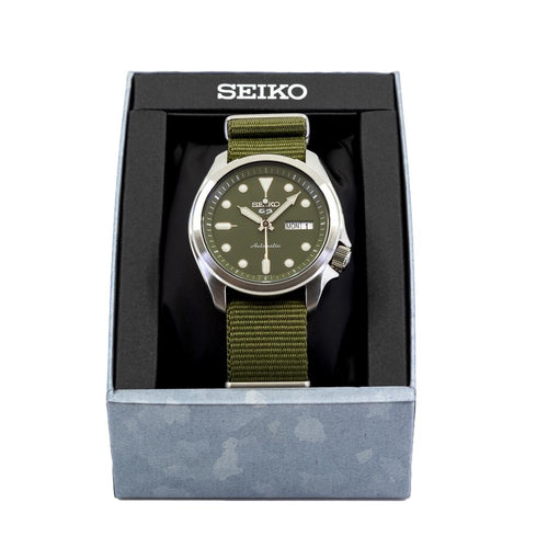 Seiko Uomo SRPE65K1 5 Sports Automatico