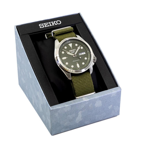 Seiko Uomo SRPE65K1 5 Sports Automatico